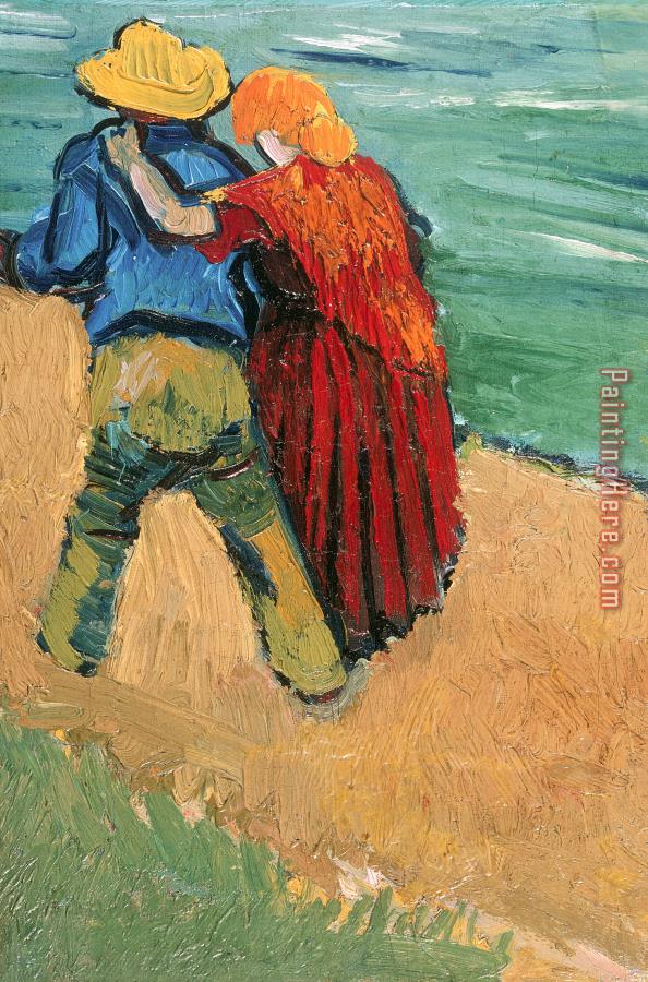 Vincent van Gogh A Pair of Lovers